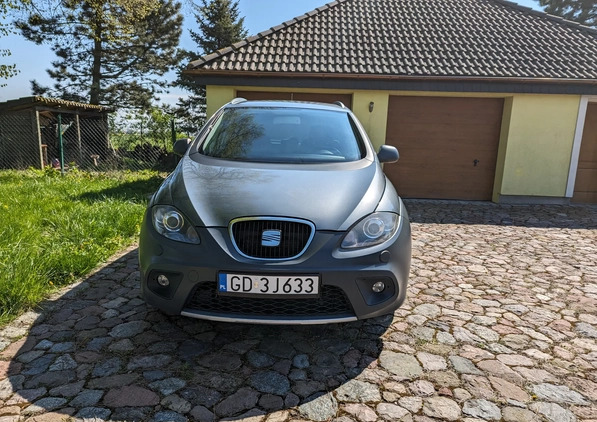 Seat Altea XL cena 26200 przebieg: 233000, rok produkcji 2012 z Tczew małe 277
